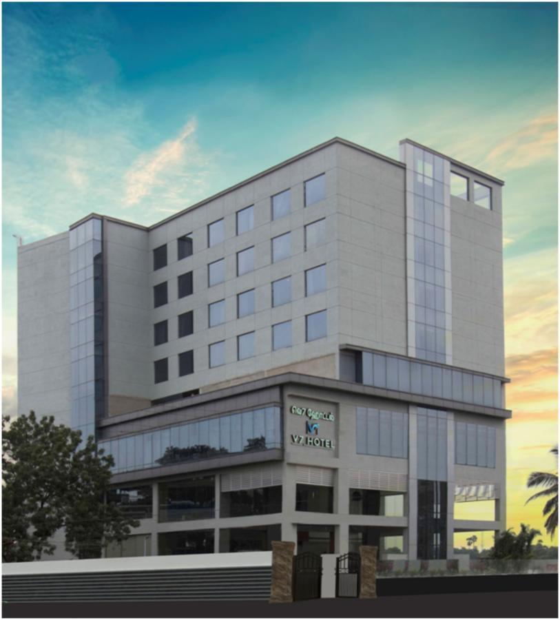 V 7 Hotel Chennai Luaran gambar